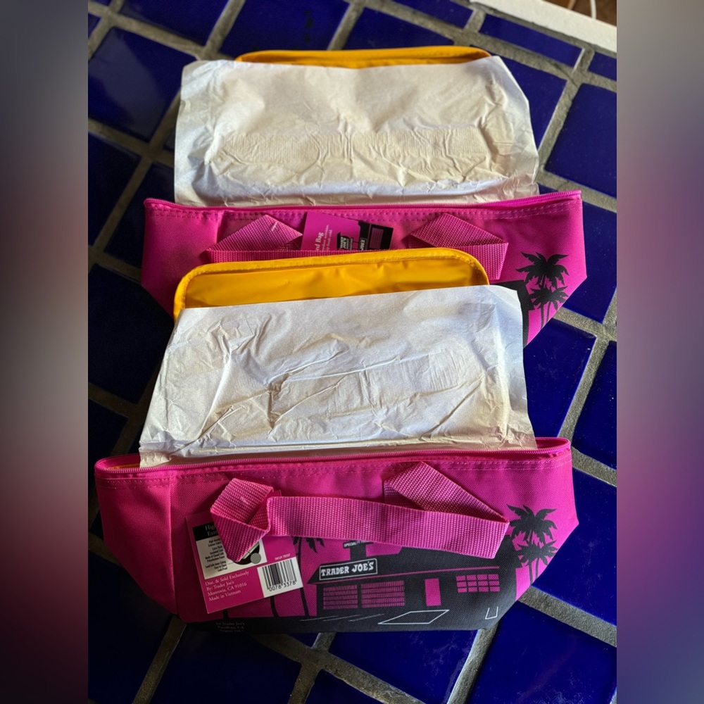 Trader Joe’s Mini Cooler Bags TWO